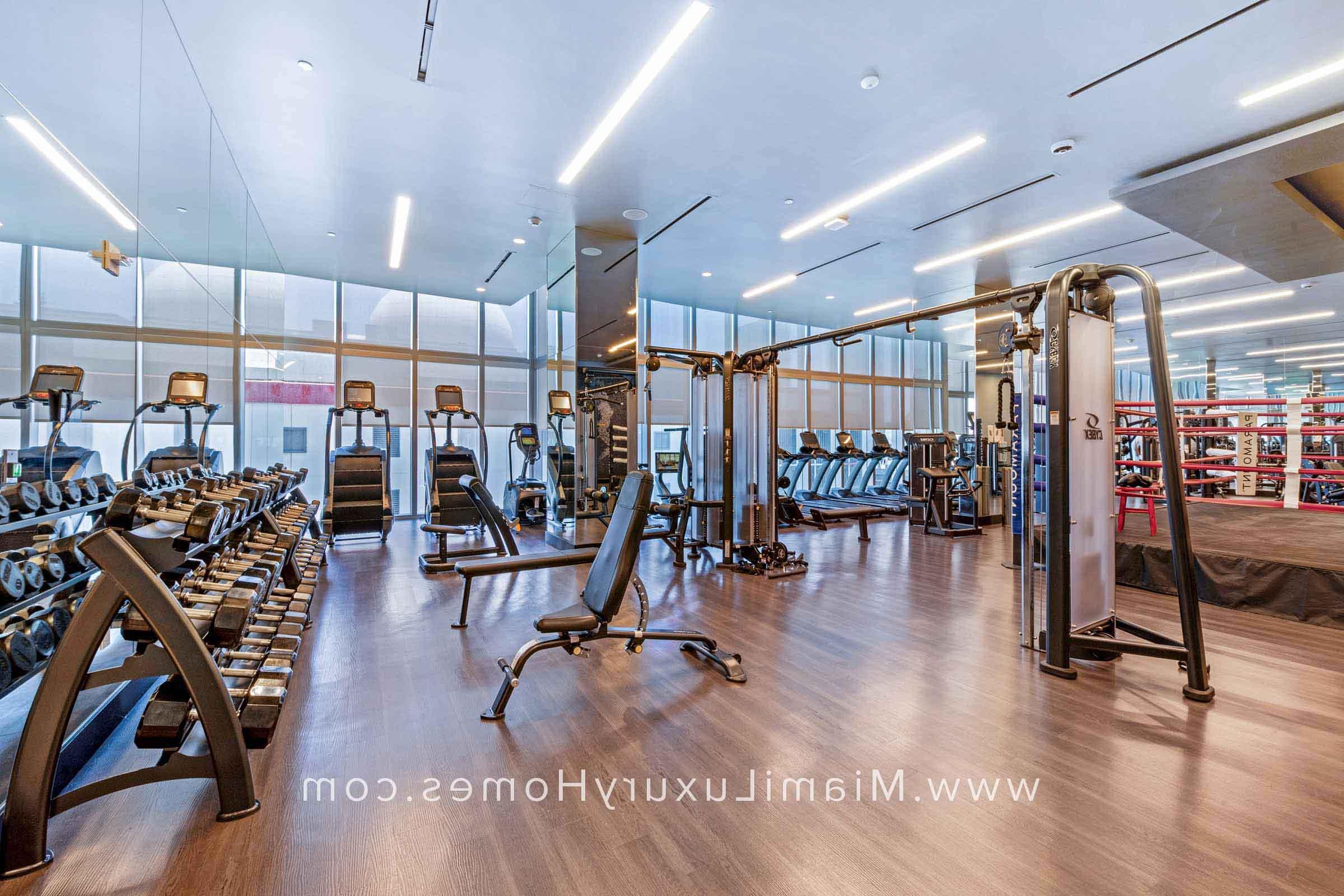 Paramount Miami Worldcenter Fitness Center