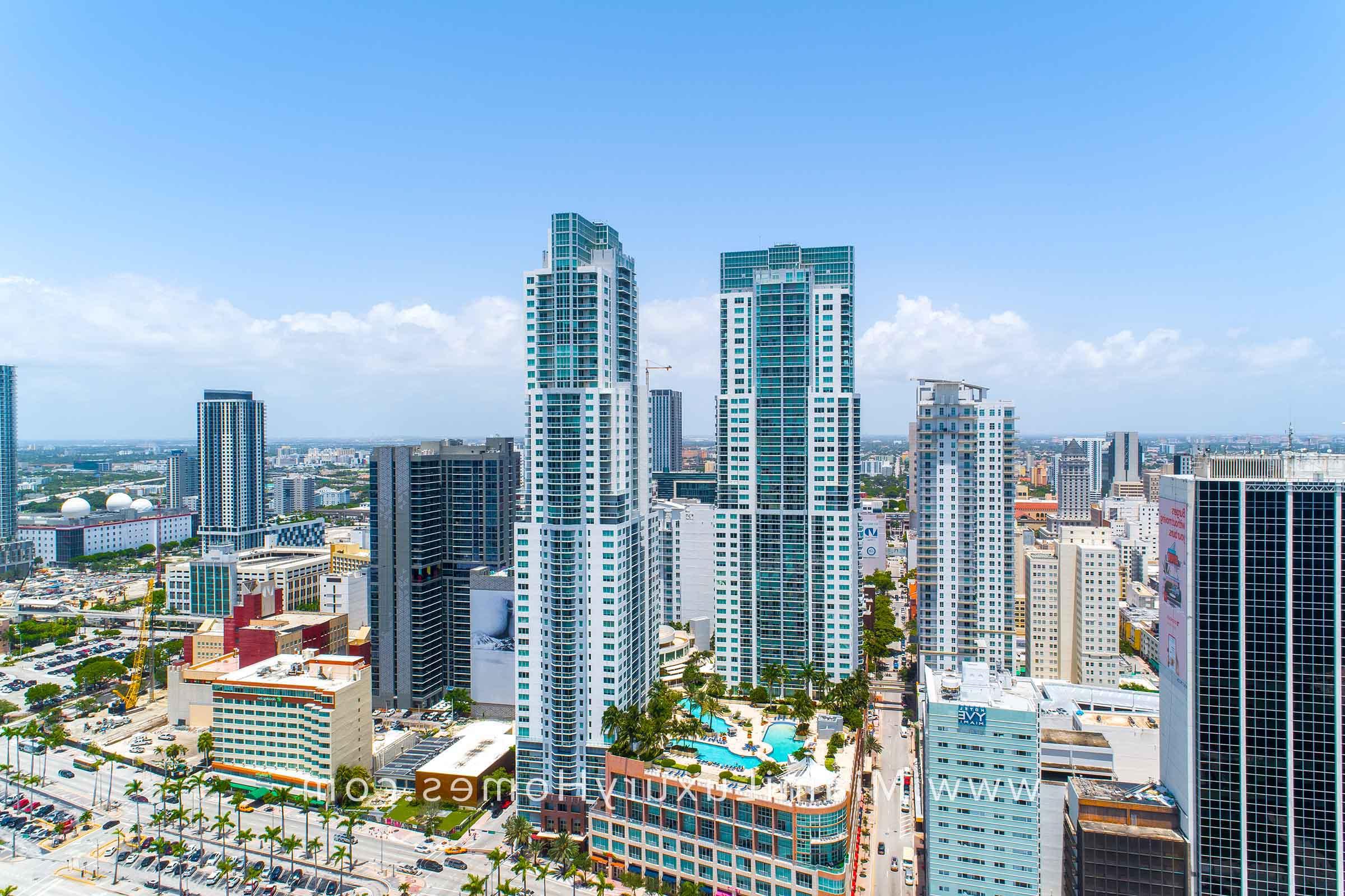 Vizcayne Miami Condos in Downtown